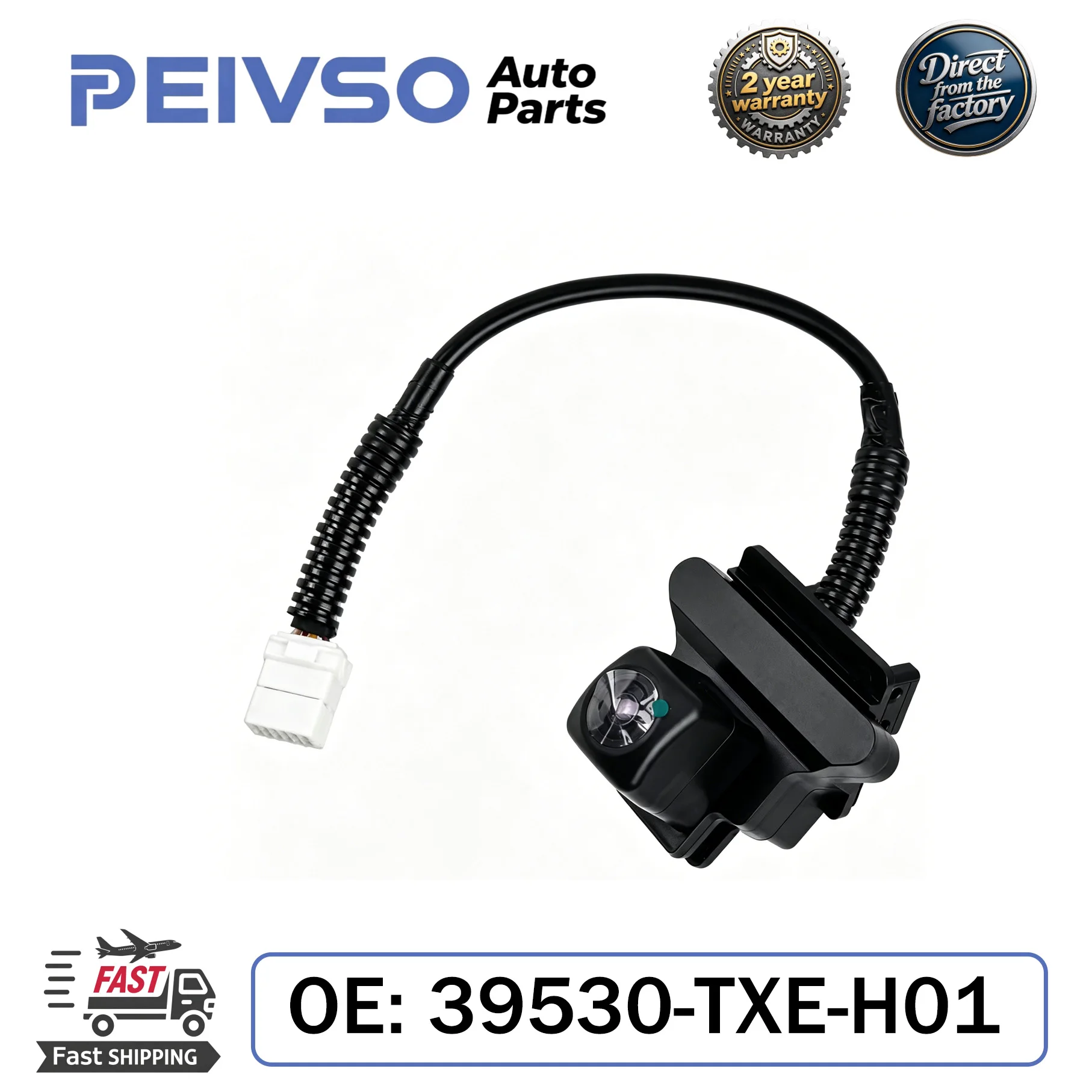 PEIVSO NEW 39530-TXE-H01 High-Quality Rear View Backup Camera Parking for Honda TG4 TG5 TG6 UR-V 2017-2024