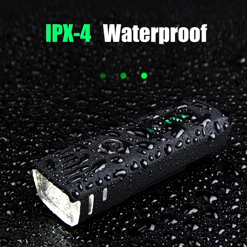 Panyz Smart Induction Bicycle Front Light Set USB Rechargeable Rear Light LED Headlight Bike Lamp Cycling FlashLight For Bike