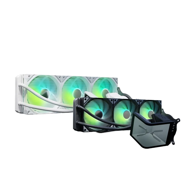 TRYX SE 360 Water-Cooled CPU Radiator with ARGB Display for Galaxy Systems