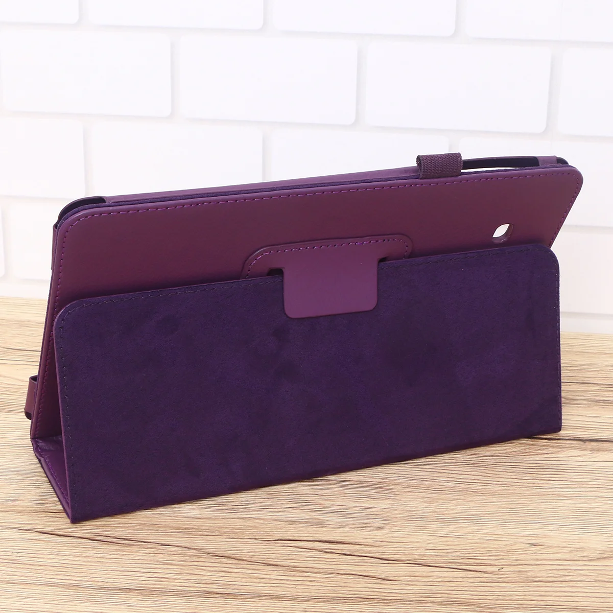 

Tablet Cover for Galaxy 9.6 Inch T560 T561 Premium PU Slim Folding Stand Lightweight Protective Case