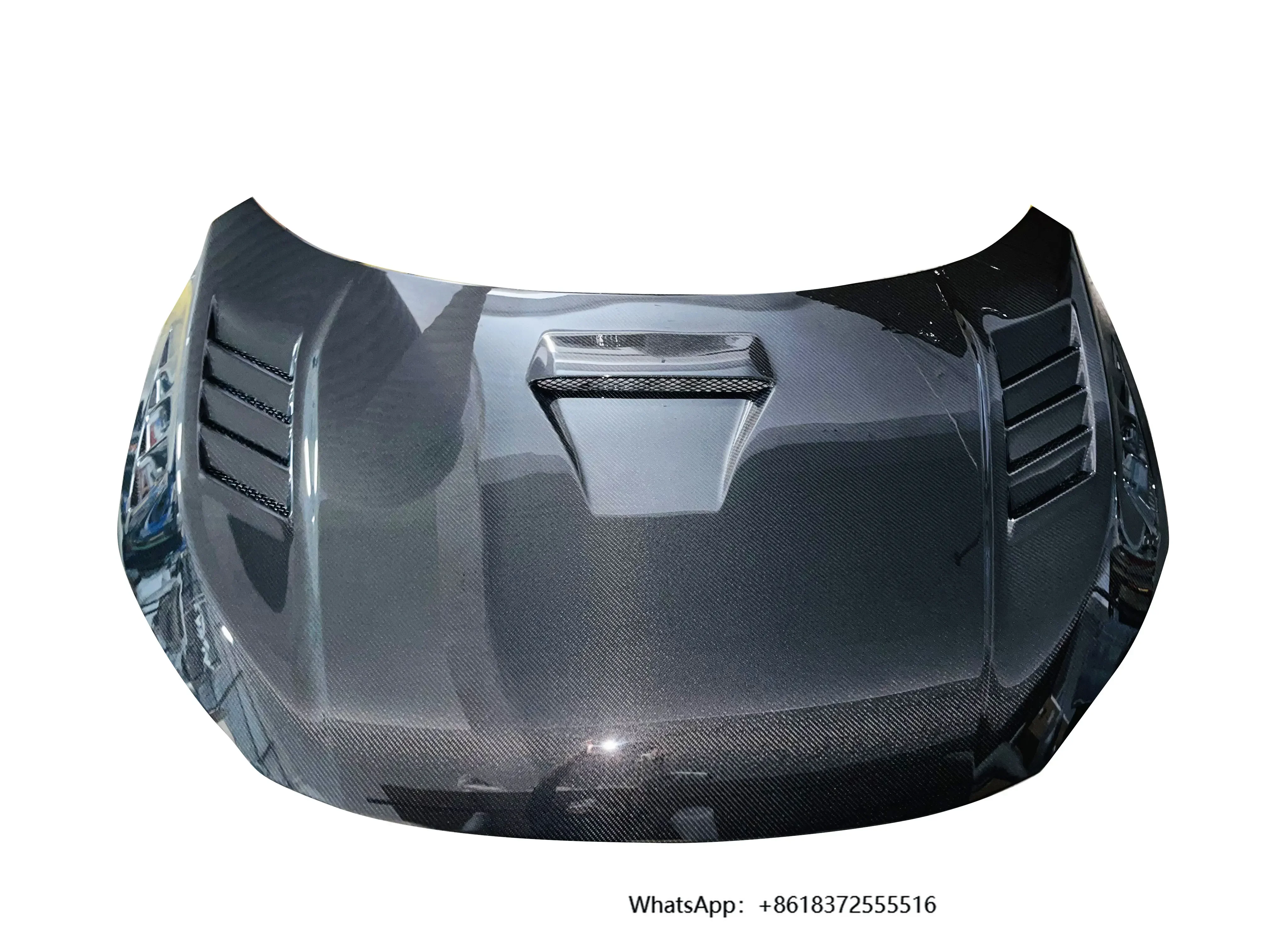 

X MG Style Carbon Fiber Hood For FK8