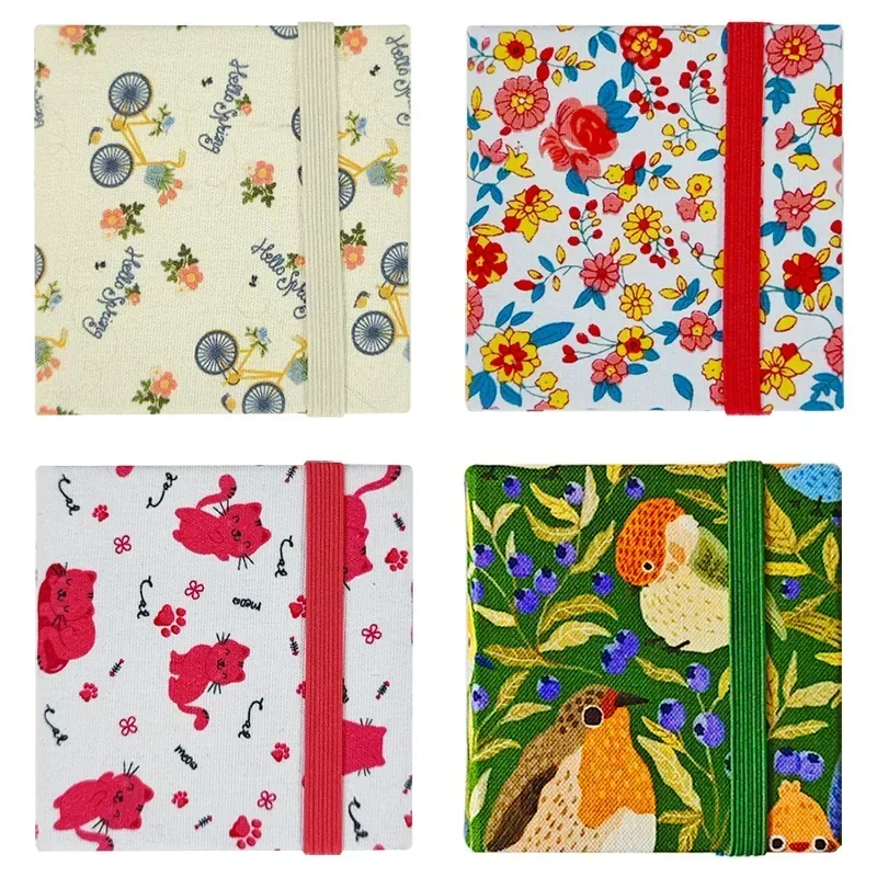 Potentate Mini Handbook 300g Cotton Pulp Watercolour Acrylic Oil Stick Marker Drawing Book Portable Compact Portable