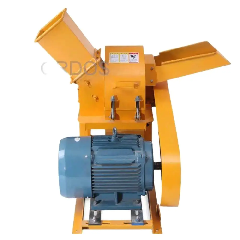 

Capacity 1000-2000kg/h Hammer Mill Sawdust Grinding Wood Chips To Sawdust Machine