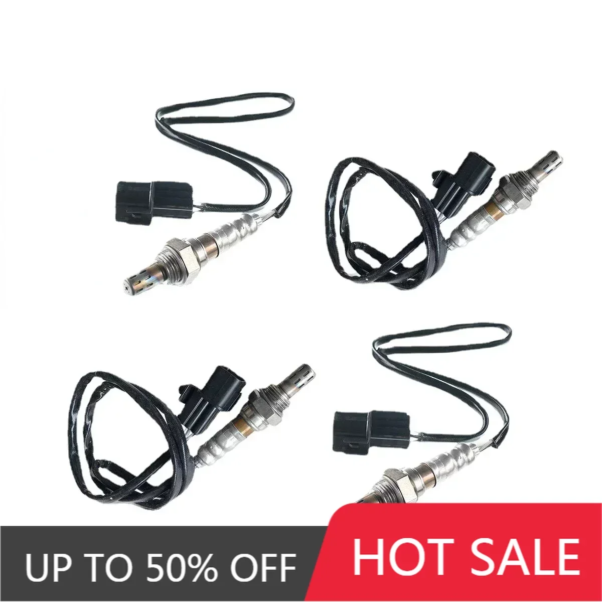 

4x O2 Oxygen Sensors for Kia Sedona 2002-2005 V6 3.5L Up & Downstream 250-24383