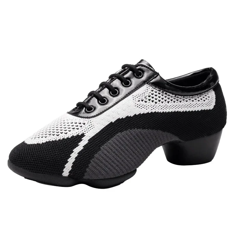

XIHAHA Men Women Latin Dance Shoes Oxford Soft Girls Sneakers Square Dancing Women's Shoes Ventilation Canvas Shoes Bodybuilding