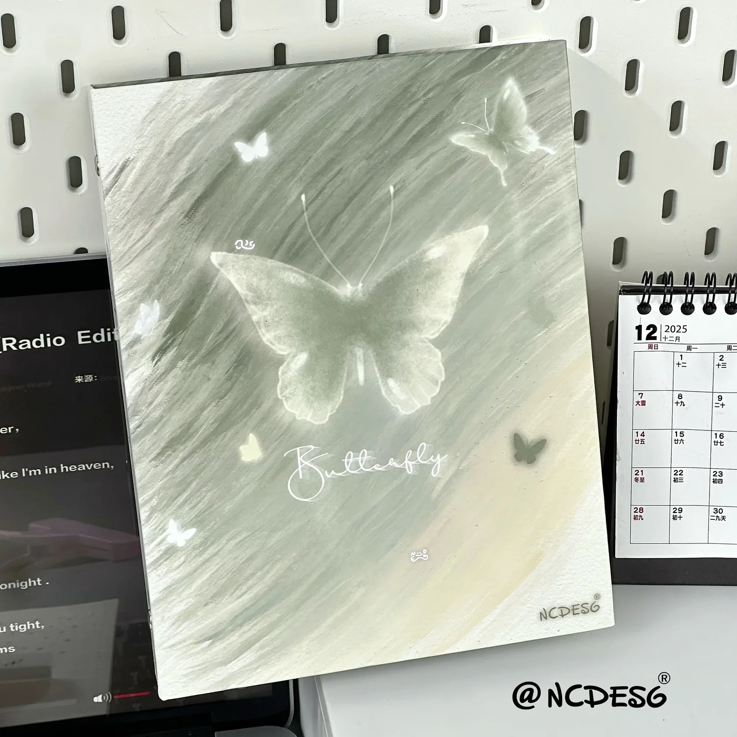 Butterfly A5 Kpop Photocard Holder Photo Album Photocard Binder Collect Book Album for Photographs Álbum De Fotos Фотоальбом
