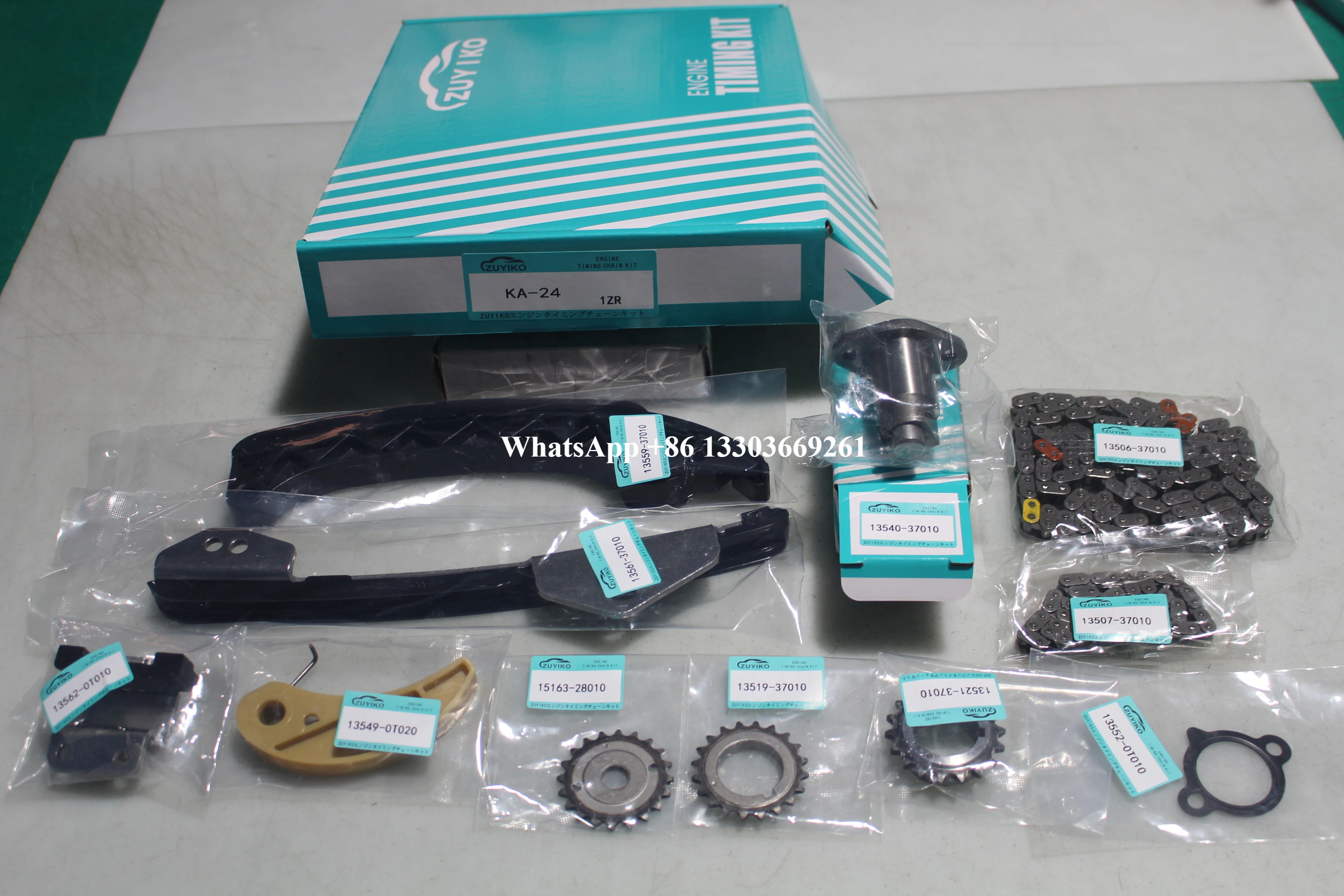 

1ZR-FE 2ZR-FE 1ZR 2ZR TIMING CHAIN KIT FOR TOYOTA 1zr-fe 2zr-fe 1zr 2zr engine timing chain set 13506-37010 KA-24