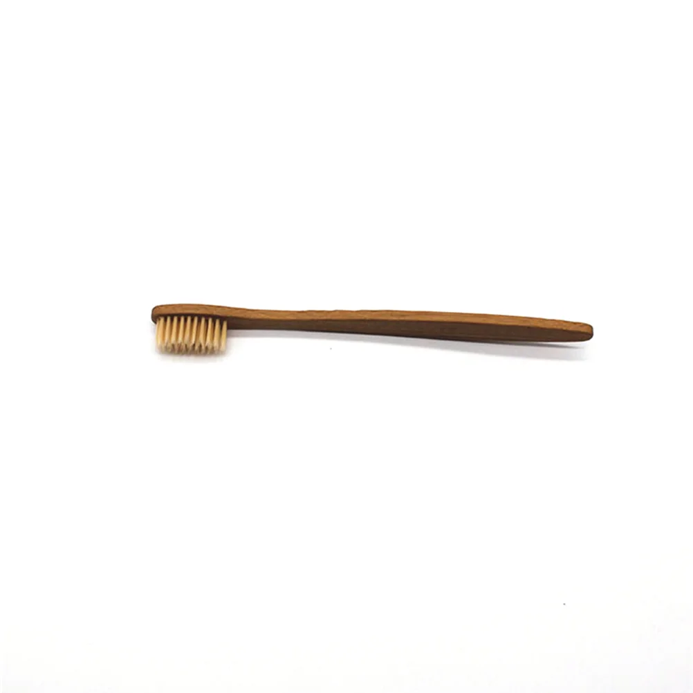 8 Pcs Bamboo Toothbrush Eco Friendly Natural Bristle Wooden al Care Biodegradable Antimicrobial Ergonomic Design Gum