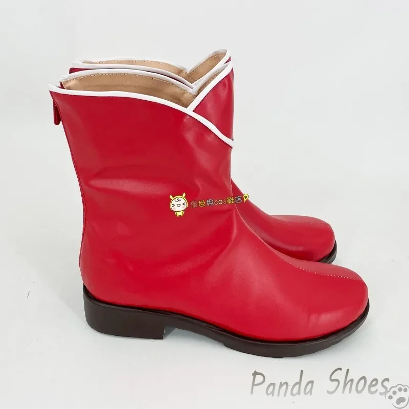 รองเท้าคอสเพลย์โทโจ โนโซมิ จากอนิเมะ ลิฟ ทีโอ รองเท้าบูทยาวสำหรับคอสเพลย์ตัวละครโทโจ โนโซมิ จากการ์ตูน ใช้สำหรับงานคอนเวนชั่น ปาร์ตี้ฮาโลวีน