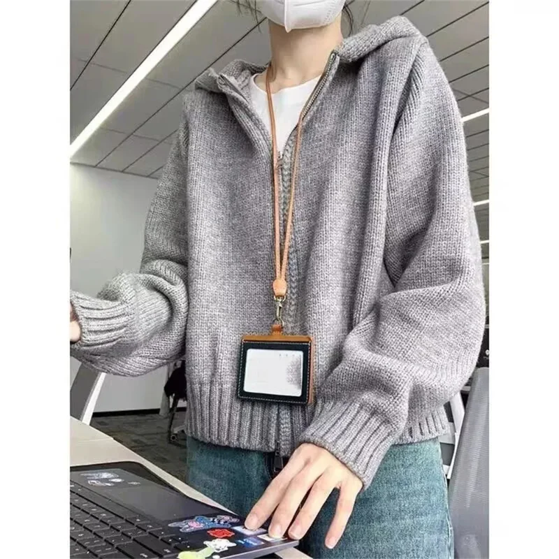 Fashion Korean Style Solid Zip - đánh giá và giá Vintage Fashion Style Female