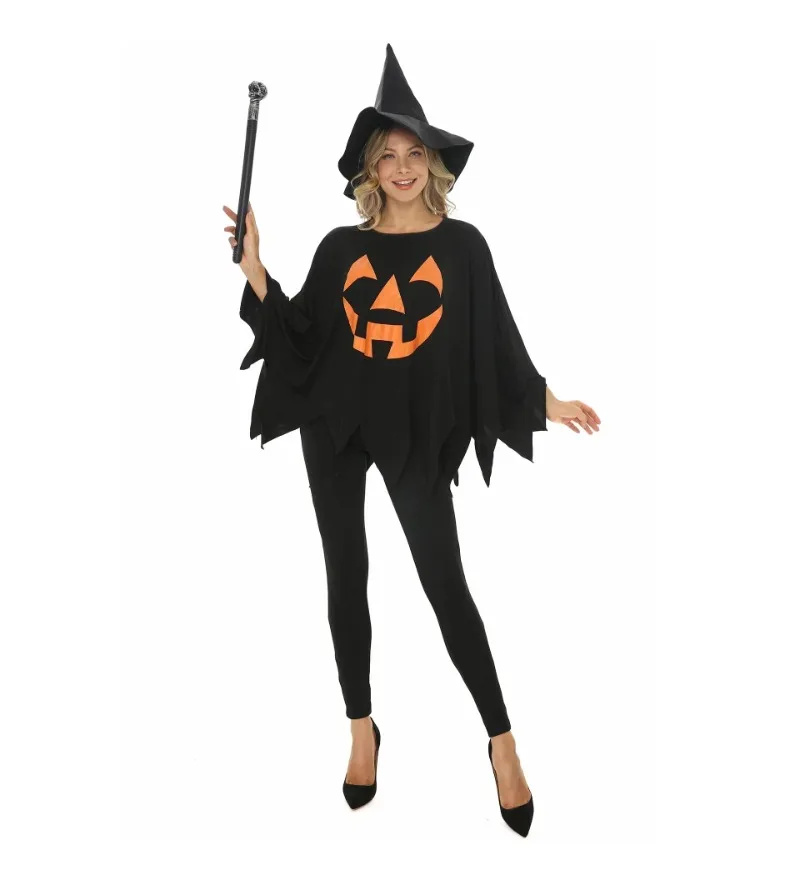 

Halloween Costume Medieval Witch Set With And Hat Adult Cosplay Easter Purim Fancy Dress