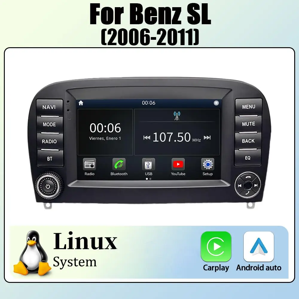 Linux system For Benz SL 7