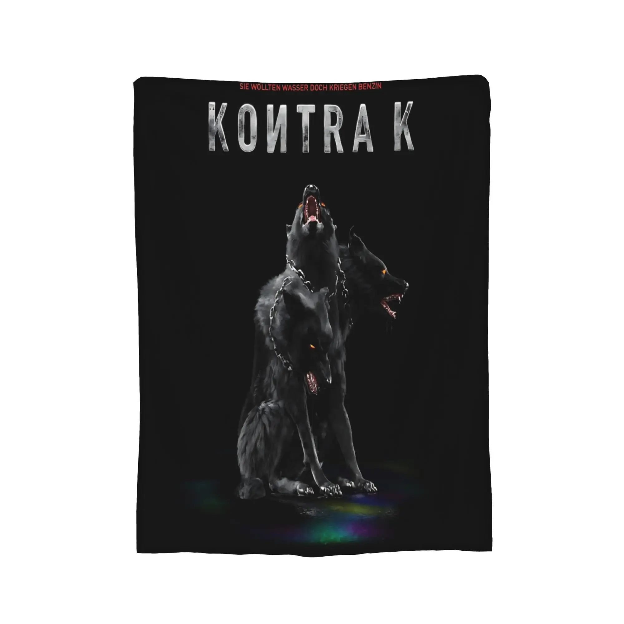 Customize Kontra K'S Soft And Comfortable Flannel Blanket Is Suitable for All Seasons, Featuring a Uniquely Designed Pattern, Pe