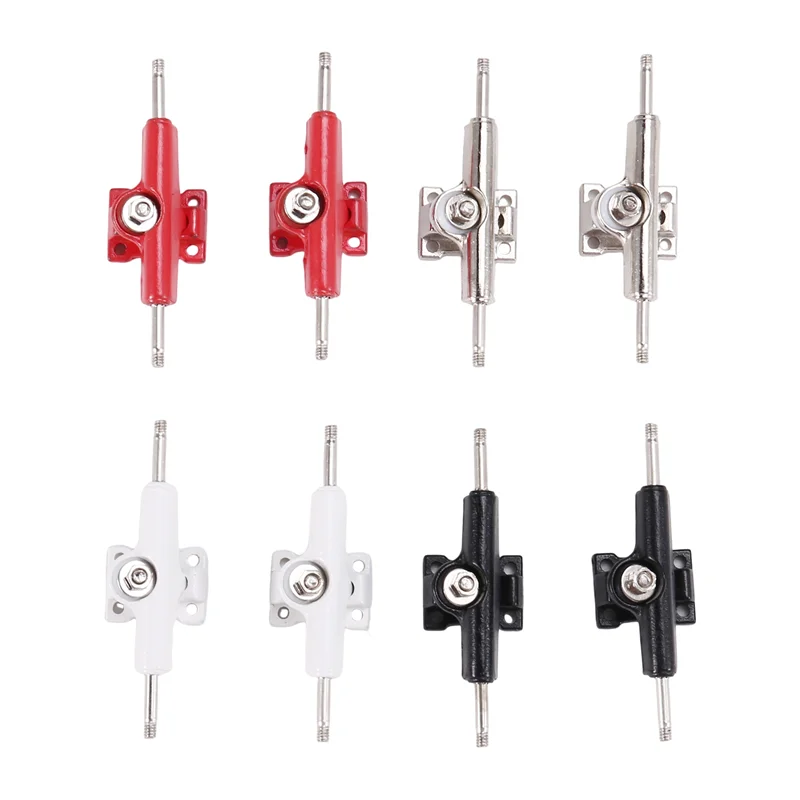 

TAIGH-4Pair 32Mm V3 Fingerboard Trucks For Pro Finger Skateboard Finger Slide Holder Finger Skateboar
