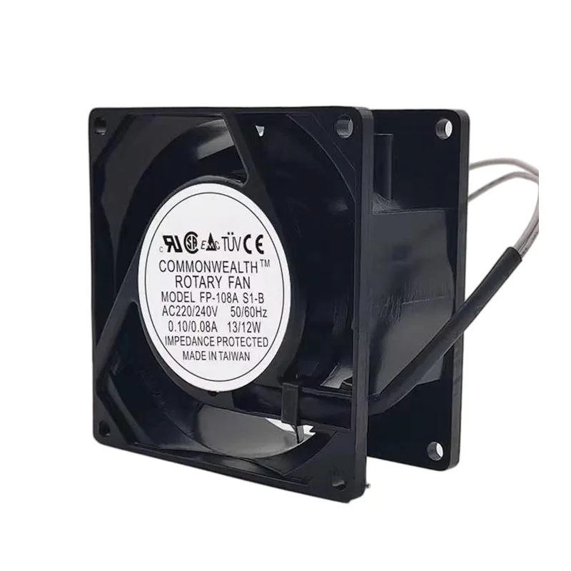 NEW ORIGINAL FP-108A-S1-B AC 220/240V 13W/12W 8038 80*80*38mm 8cm COOLING FAN
