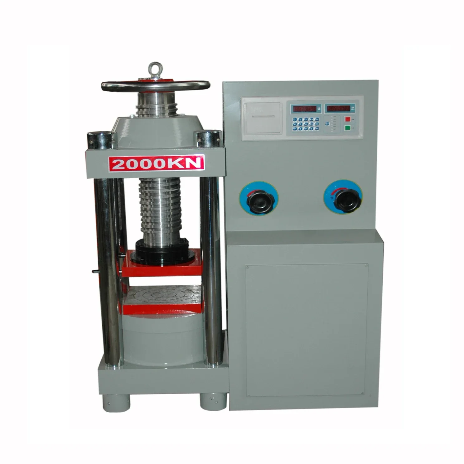 Digital Pressure Testing Machine 1000kN 2000kN Hydraulic Universal Compression Testing Machine Utm