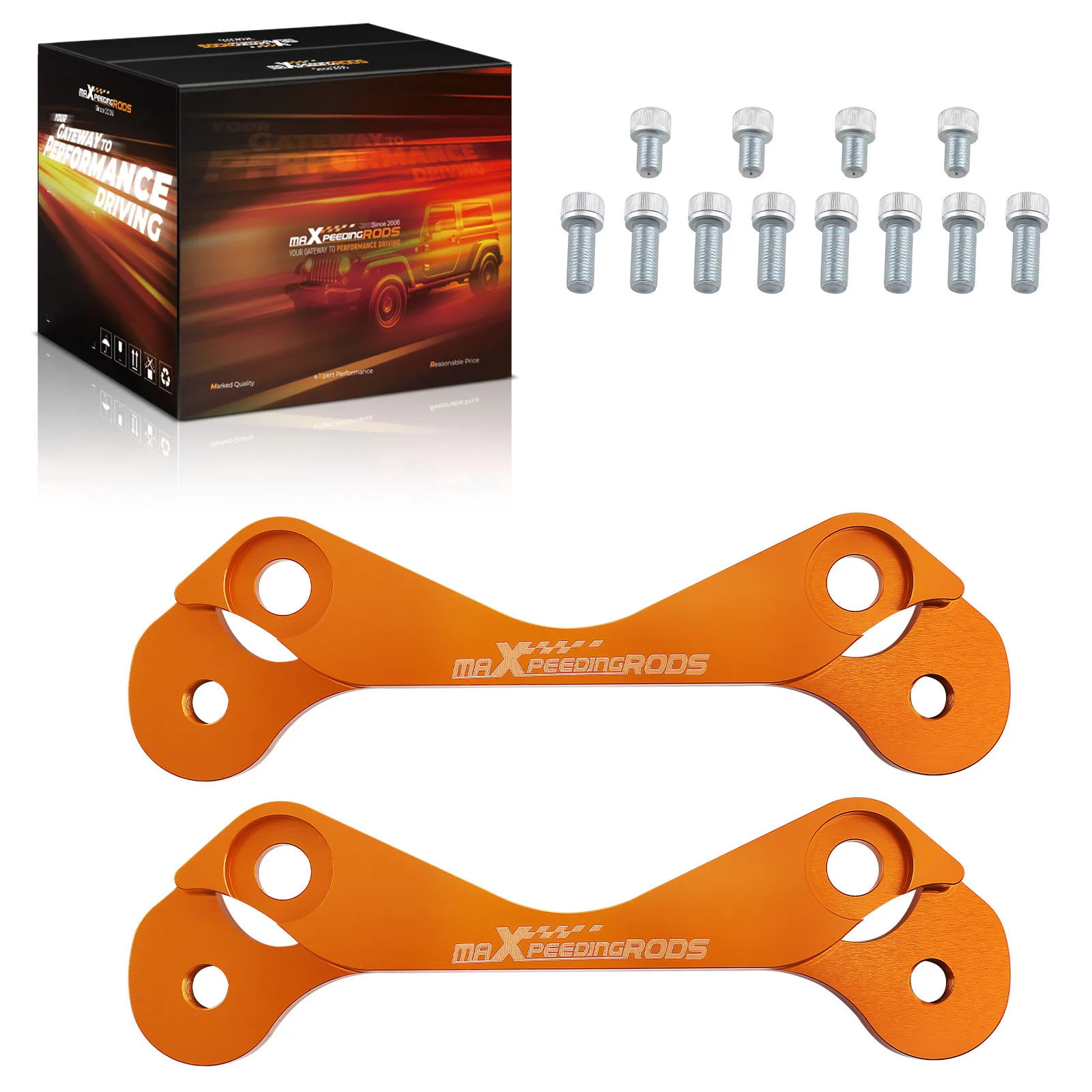 

Rear Brake Caliper Adapters for Subaru Forester 2000-2008 for Impreza WRX 2002 2003 2004 2005