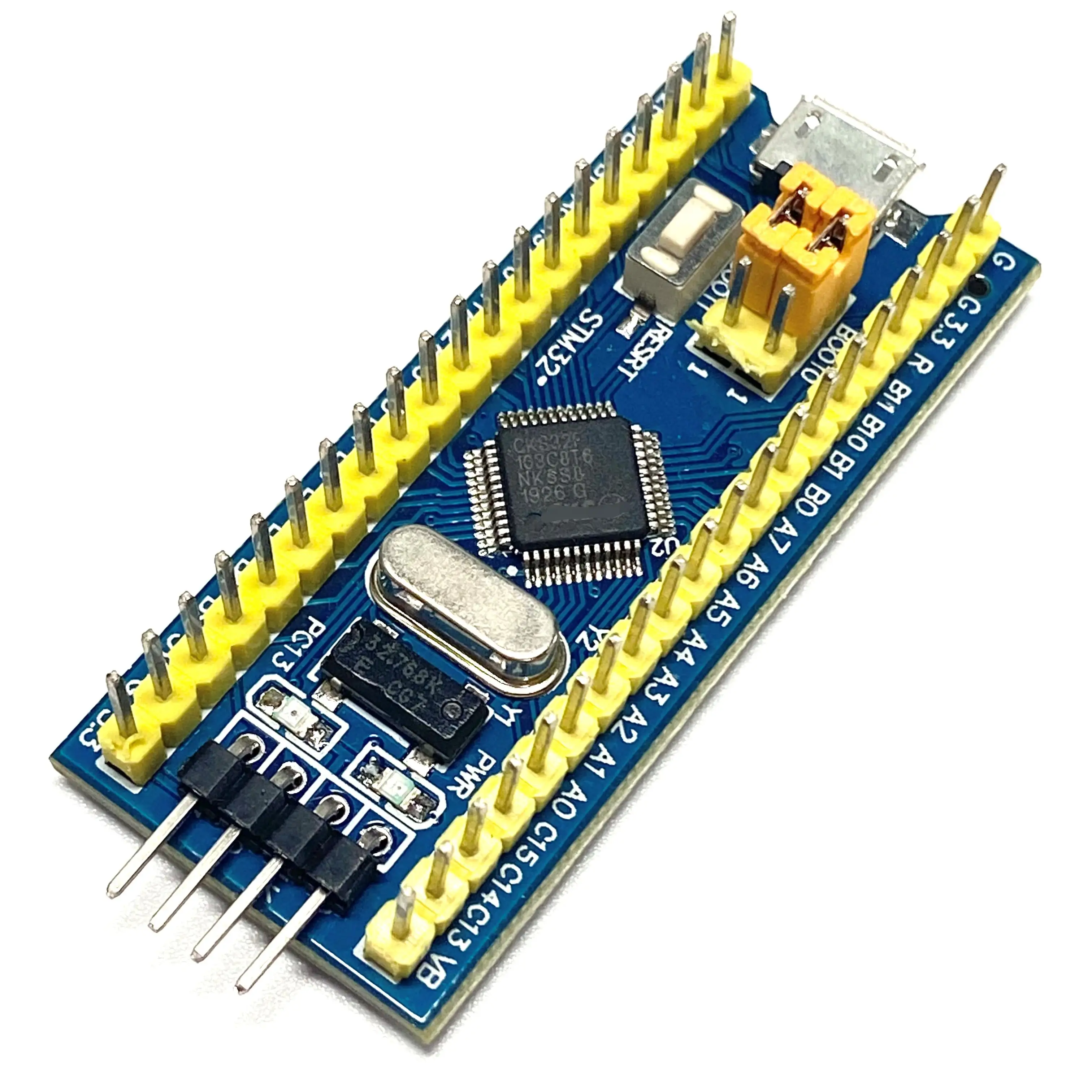 Stm32f103c8t6 ST-LINK v2シミュレーター,オリジナルの移動プログラマー,最小システム開発ボード,stm32