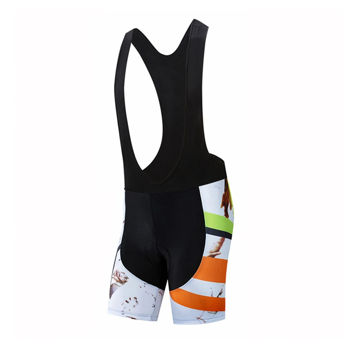 Cycling Bib Shorts Men Cycling Shorts with Shoulder Straps Bike Biking Bib Shorts with 3D Padding Breathable Quick-Dry