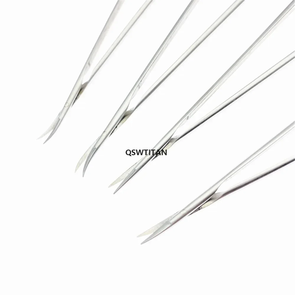 Neuro Micro Scissors with Shark Blade Tip 1pcs Microscissors Surgical Instruments Stainless Steel