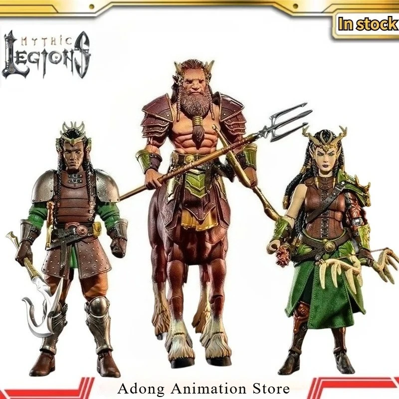 

Mythic Legions Illythia Phobus Aphareus Decebalus Vallak Alder Krotos Lord Bardric Action Figures Models Toy Gift
