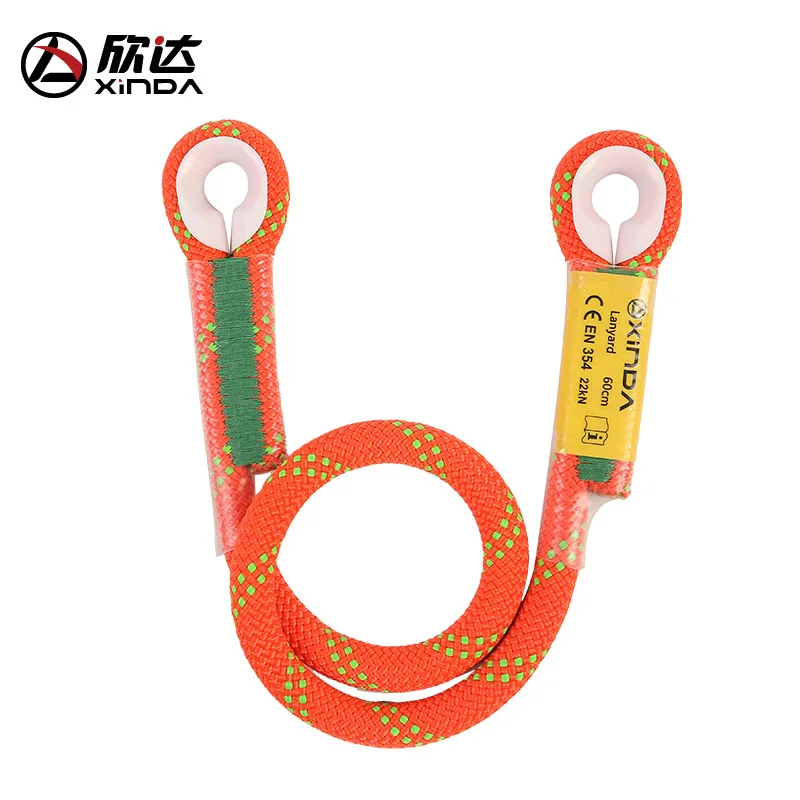 Outdoor Rope Rope With Oxtail, Climbing Speed, Descent Lifesaving Protector, Fall Protection Equipment, P181