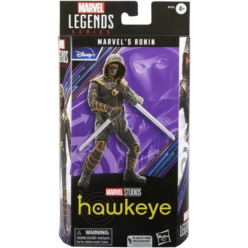 

Disney Marvel Studios Legends Series Hawkeye Marvel's Ronin 6-inch Action Figure Collectible Figurines Model Children Toys Gift