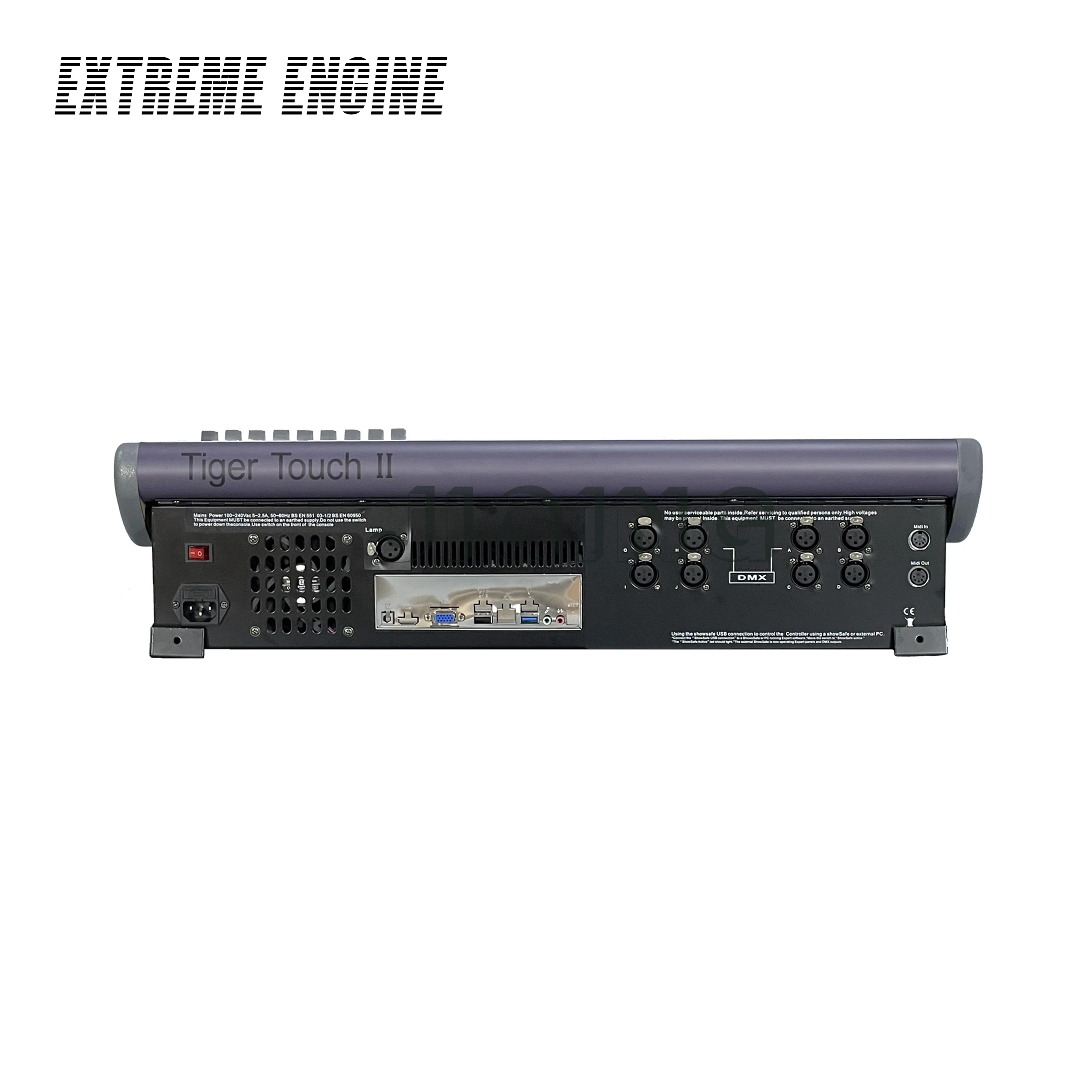 Titan Tiger Touch 2 Controller DMX512 Console DJ professionale da discoteca per effetti scenici luminosi a testa mobile e controllo laser a rondella
