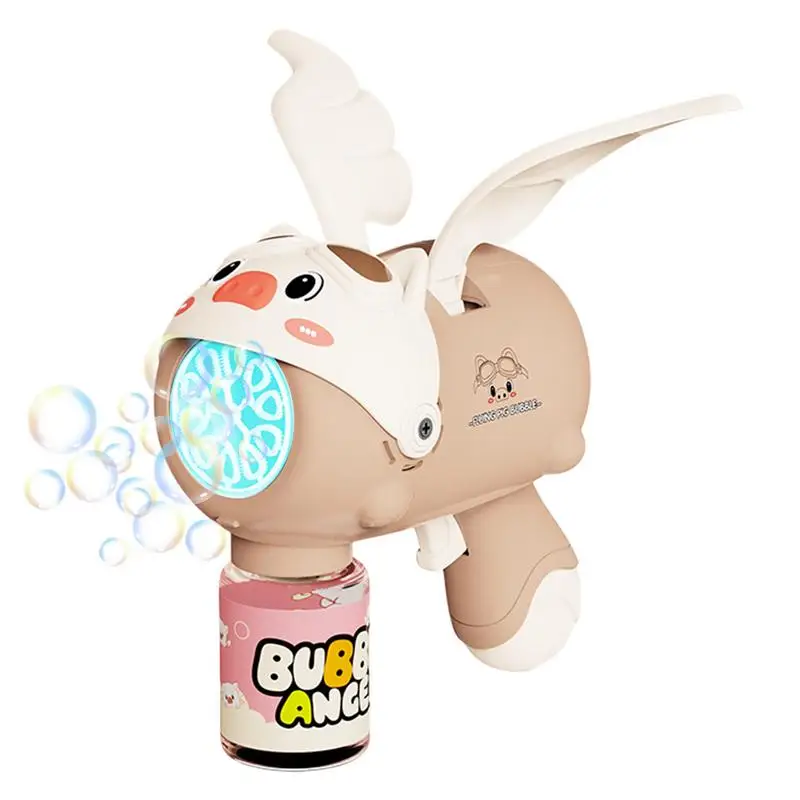 

Bubble Blower Machine Automatic Bubble Maker Blowing Toys For Kids And Adults Fun Indoor Games Party Favor For Birthday Wedding