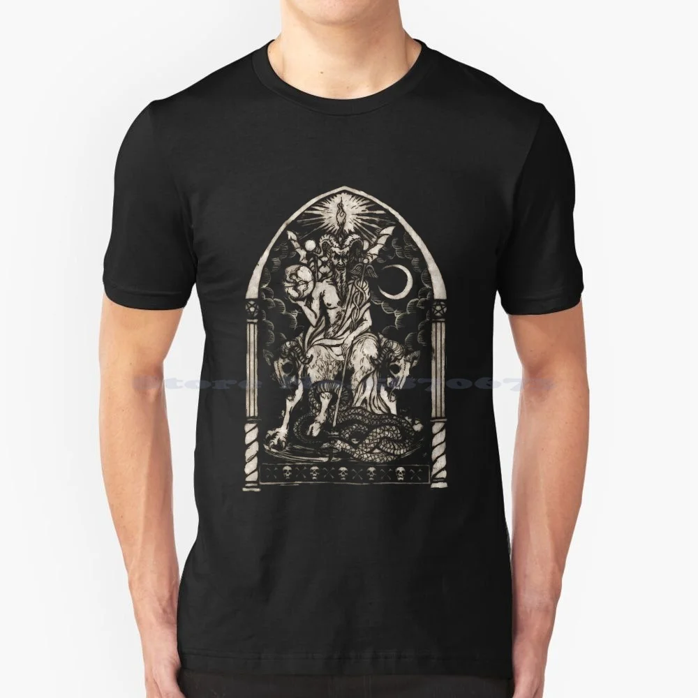 The Light Bearer T Shirt 100% Cotton Tee Lucifer Light Bearer The Devil Satan