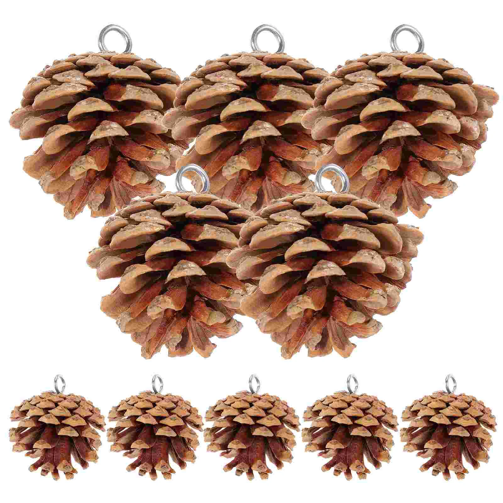 Parrot Chewing Toy Pet Bird Toys Hangable Pine Cone Foraging Large Suspending Biting Cones