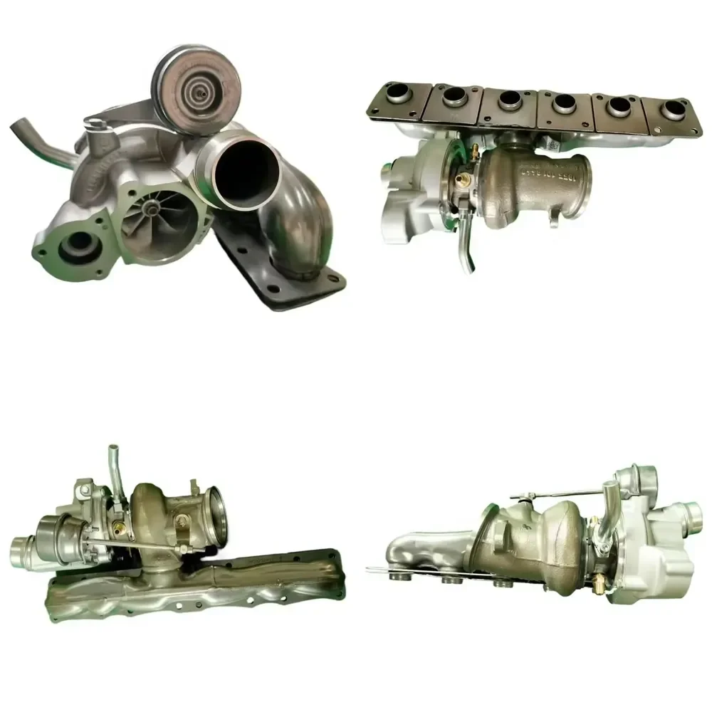【2026 Daria Select】 Upgrade G30-770 Ceramic Ball Bearing Hybrid Turbocharger for N55B30 3.0L Engine Turbo 18539700001