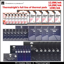 Thermalright ODYSSEY-almohadilla de silicona para disipar el calor, almohadilla térmica de varios tamaños, 12,8 W/MK CPU/GPU RAM, tarjeta gráfica, placa madre, Chip PC