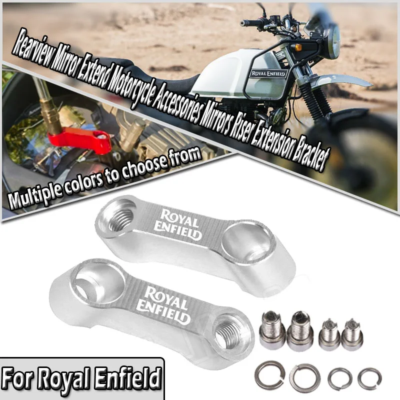 For Royal Enfield Himalayan 450 411 400 Rearview Mirror Extend Motorcycle Accessories Mirrors Riser Extension Bracket