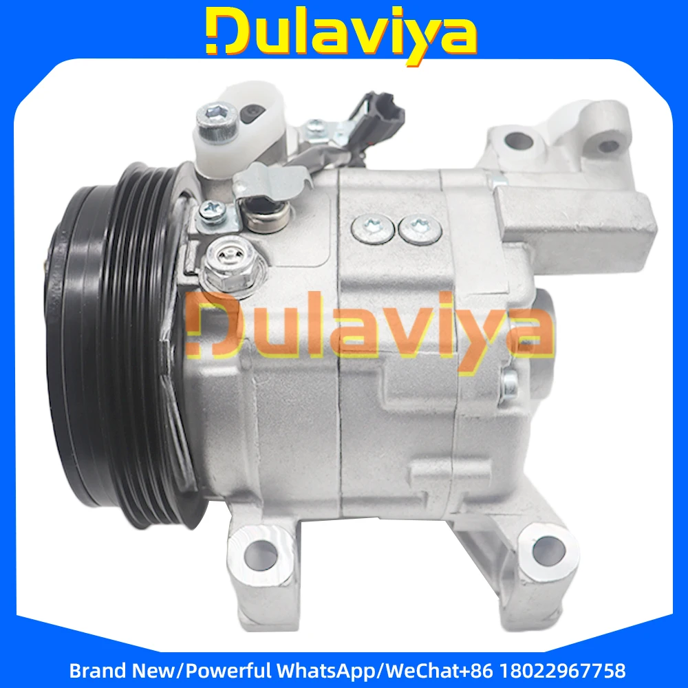 New DKV14G AC Compressor For SUBARU FORESTER COMPRESSOR TYPE 4B 125MM 12V 73111FA150 73111FA151 73111FA140 506021 4890