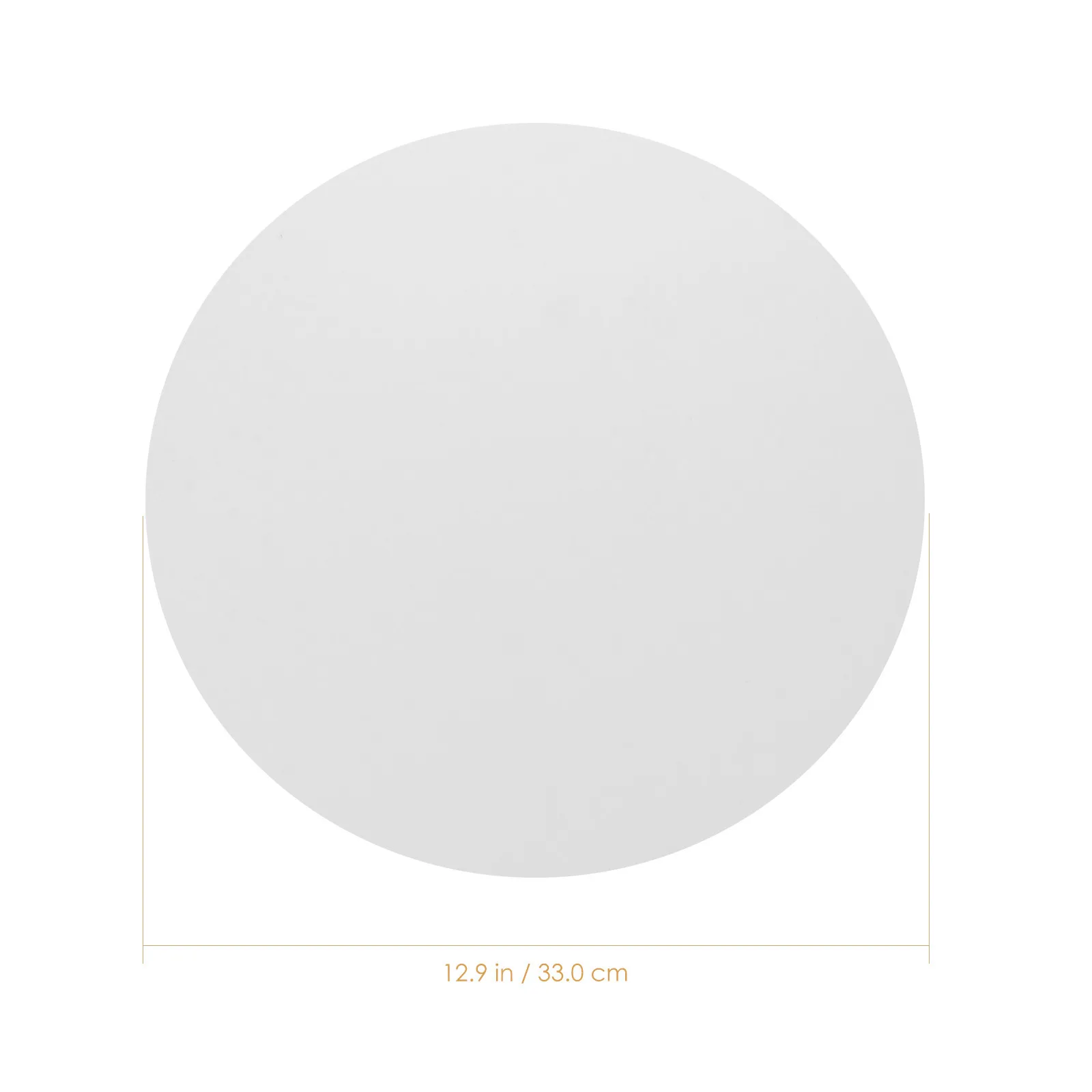 20Pcs Round Painting Cardboard Thick Paper DIY Graffiti Decorations Drawing Hardboards for Art Projects Wedding Birthday