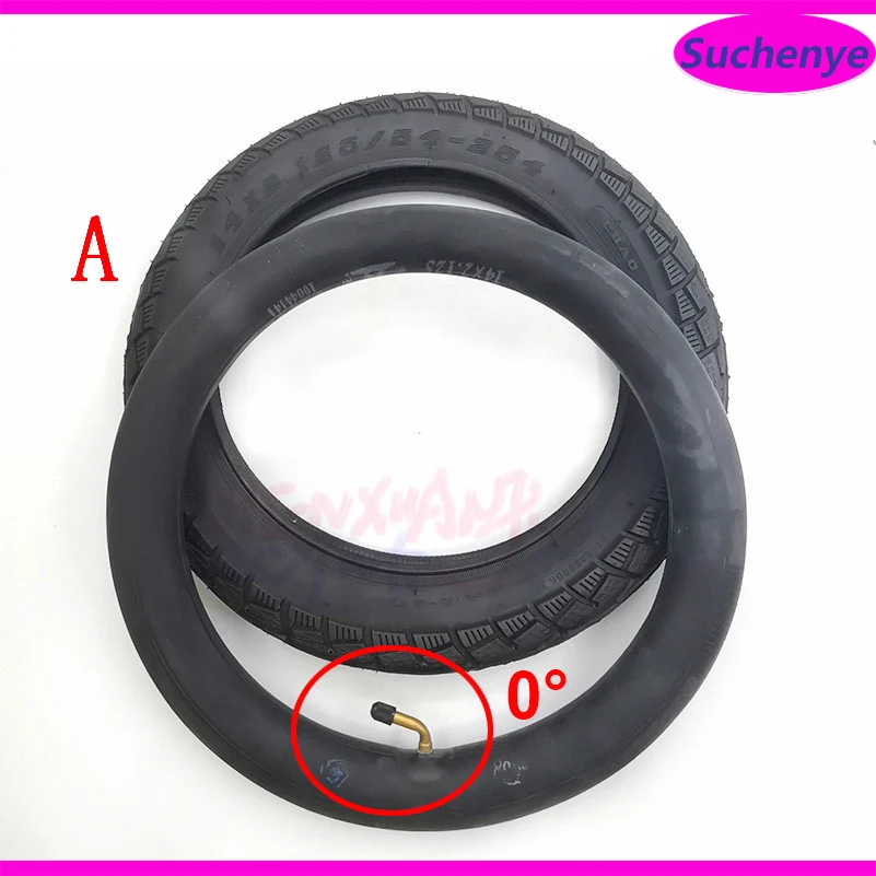 14x2.125 54-254 bike folging Electric scooter tyre 14*2.125  tube for Many Gas  Scooters 14 inch E-bike wheel tire