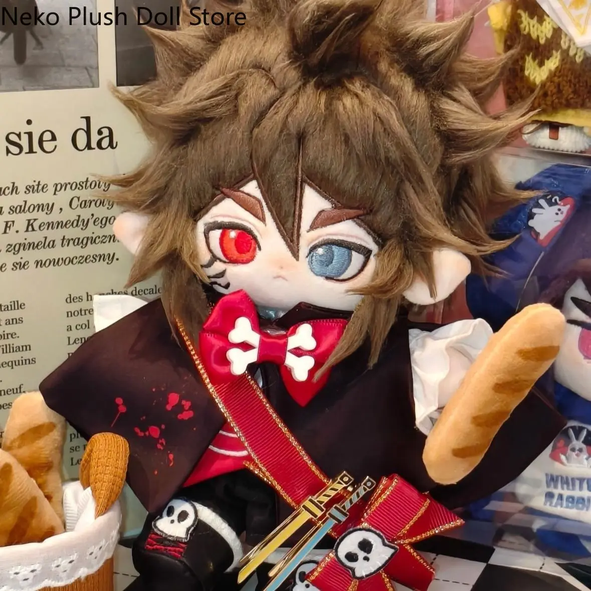 

Aotu World Anmicius аниме игра 20 см милая мягкая плюшевая кукла тело косплей мультфильм одеваются игрушки фигурки куклы подарок