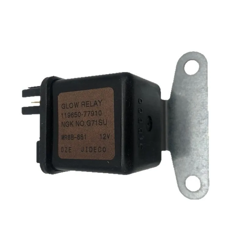 

MUGURO 119650-77910 YM119650-77910 relay used for Yangma 4TNV94 engine