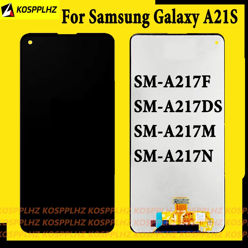

100% Tested For Samsung Galaxy A21S LCD Display And Touch Screen Replacement For SM-A217F, SM-A217F, A217DS LCD Screen