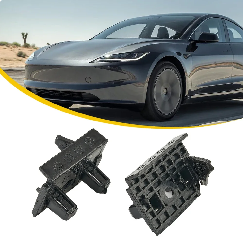 1 par de soportes de parachoques delantero de coche para Tesla modelo 3 soporte de guardabarros de parachoques delantero 1084171 -00-F 1084172 -00-F