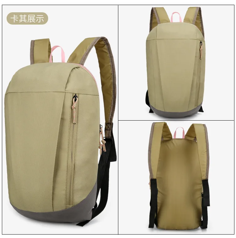 Kleine Rucksack Neue Rucksack Tasche Männer Frauen Bewegung Freizeit Tragbare Paket Student Tasche Reise Rucksack