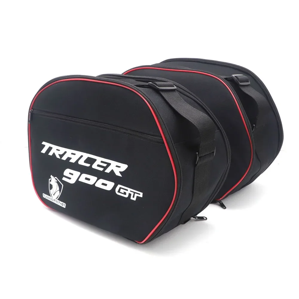 For YAMAHA TRACER 900GT TRACER 900GT CITY 2018 2019 Motorcycle Luggage Bags Black Expandable Inner Bags PANNIER LINER BAGS