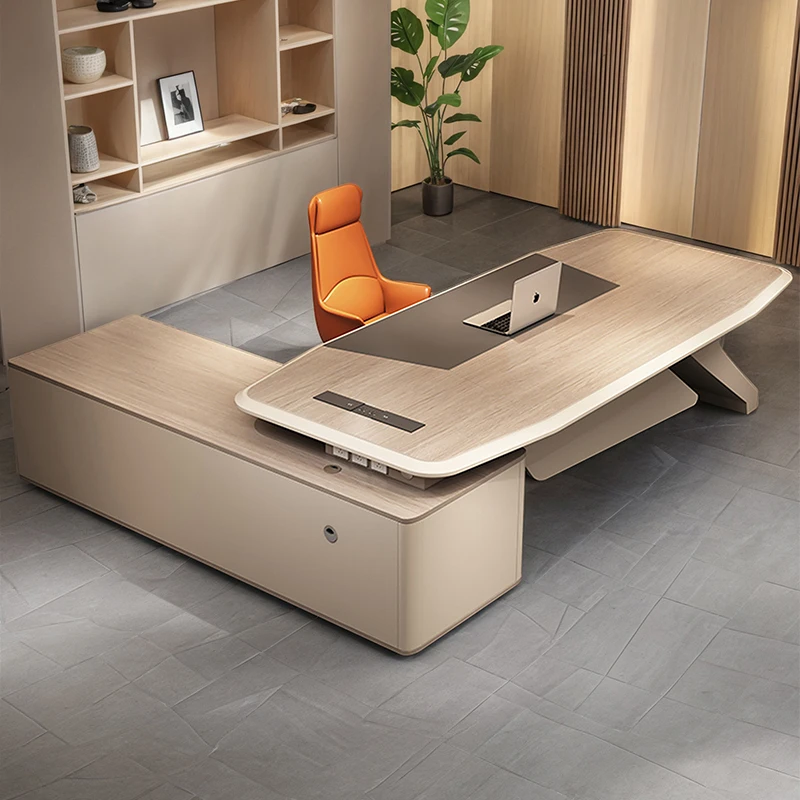 

Conference Bedroom Office Desk Organizers Space Saving Aesthetic Luxury Office Desk Folding Crafts Tavolo Commercial Furniture