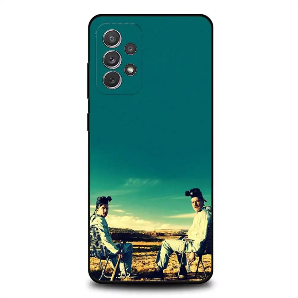 حافظة هاتف سيئة لكسر الدراما التلفزيونية لهاتف سامسونج S25، S24، S21، S22، S23، S30، Ultra، S20، Plus، Fe، Lite، Note، 10,9,5G غطاء أسود #5