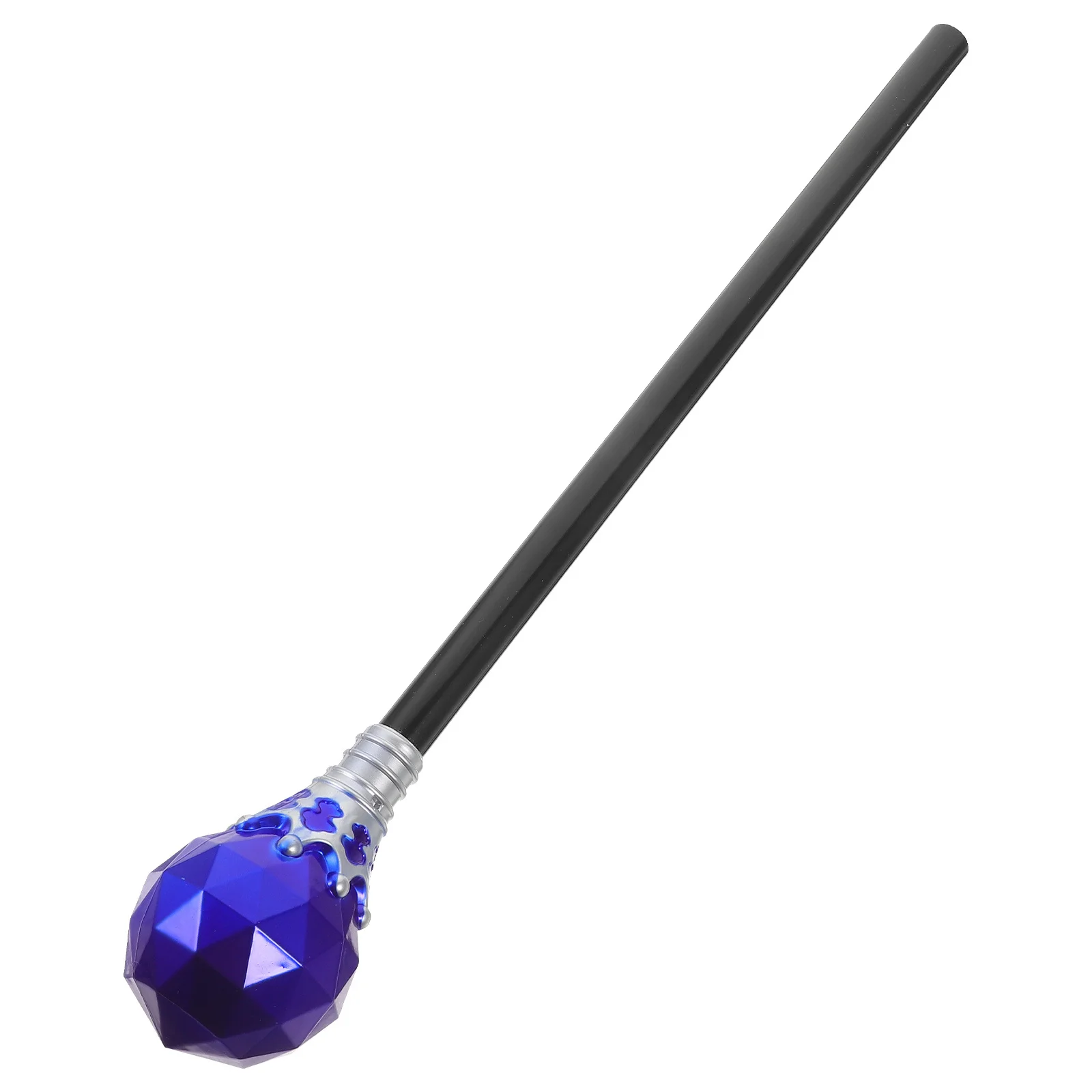 ごっこ遊び女王の笏杖ハロウィン小道具素敵なスティック子供用パーティーコスプレウォーキングセプター耐久性のある魔法の装飾