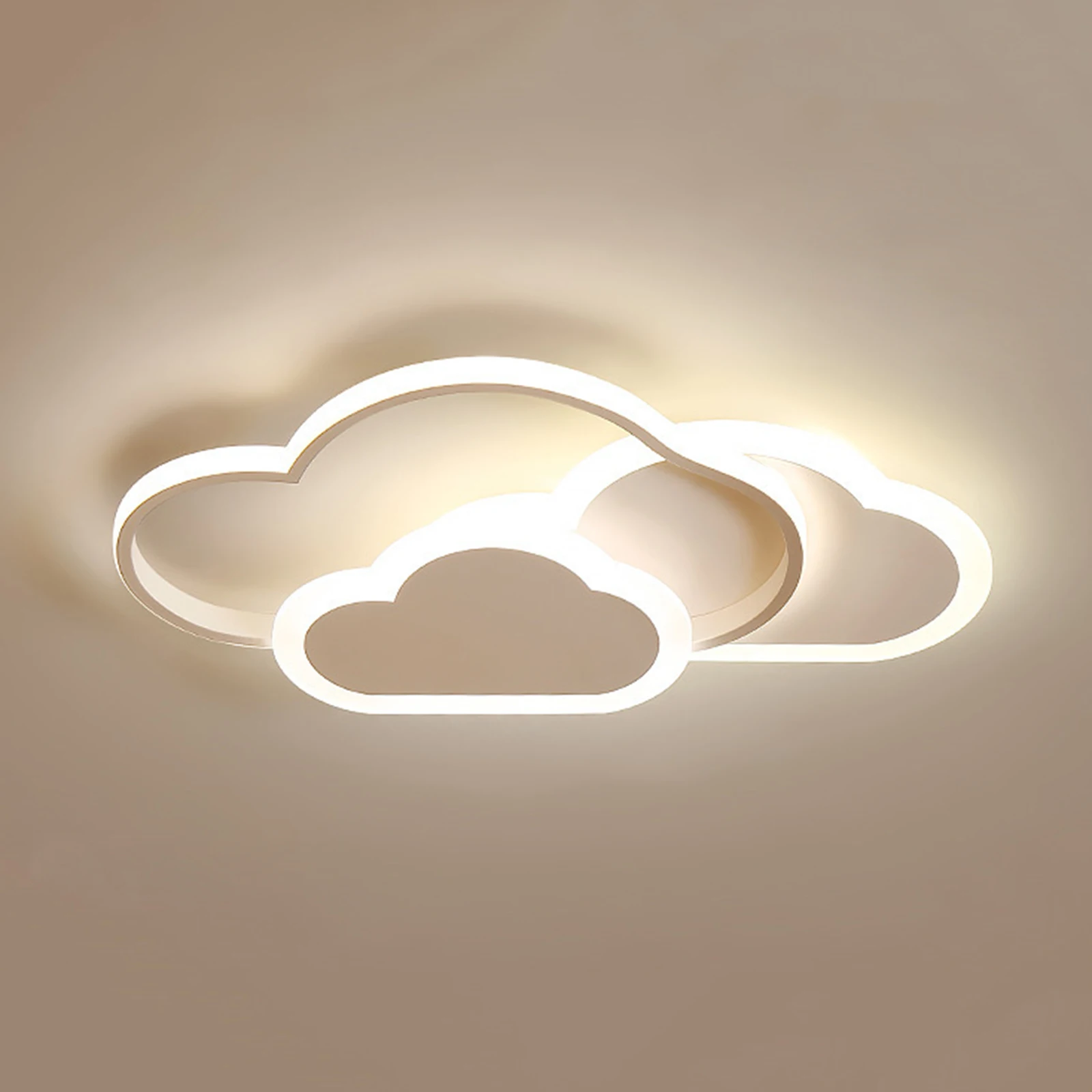 

Modern Simple LED Ceiling Light 3000K/4000K/7500K 42W Adjustable Ceiling Light For Living Room Children's Room Bedroom