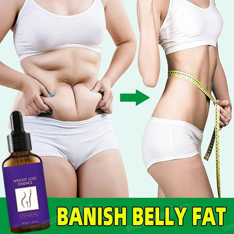 

Fat Burning Belly Loss Fat Natural Plant Extracted Weight Lose Slimming Essential Oils