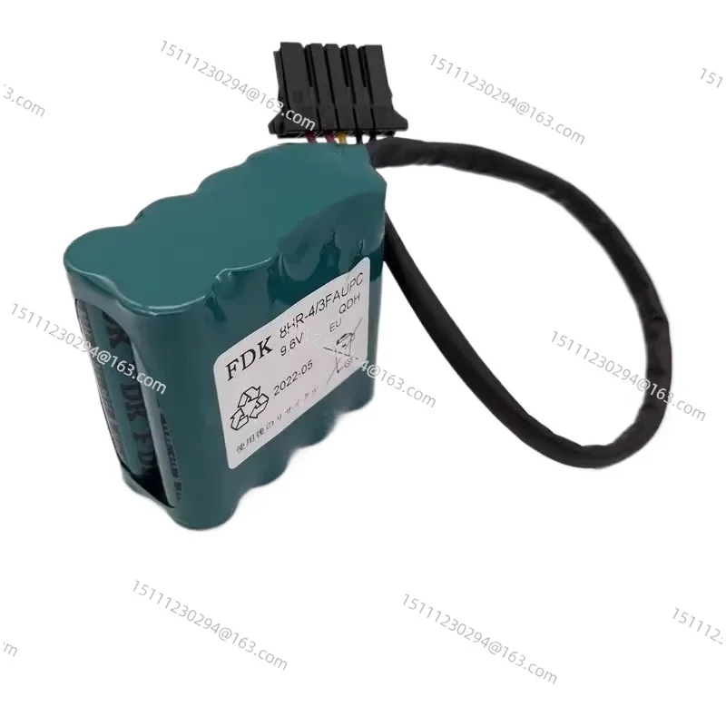 

Original imported FDK 8HR-4/3FAUPC 9.6V battery suitable for Aucma and Okuma machine tools