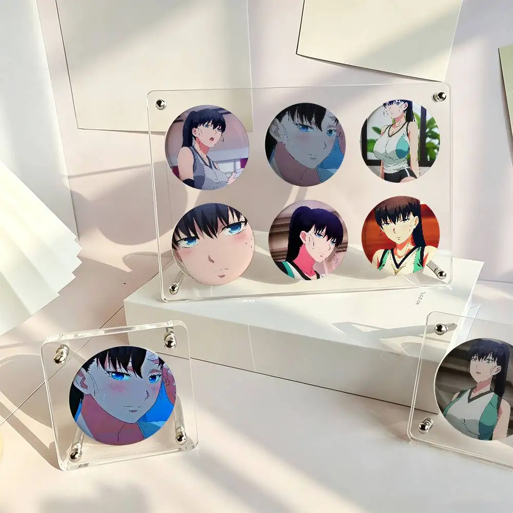1pc Akira Toudou Anime Characters Cartoon Style Badge Brooches On Backpack Decoration Round Enamel Pins For Accessorys